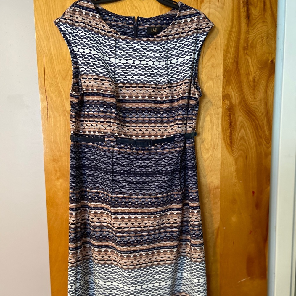 Flattering dress